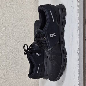 On Cloud 5 Men's All Black Shoes Size US 12.5 / EUR 47.5